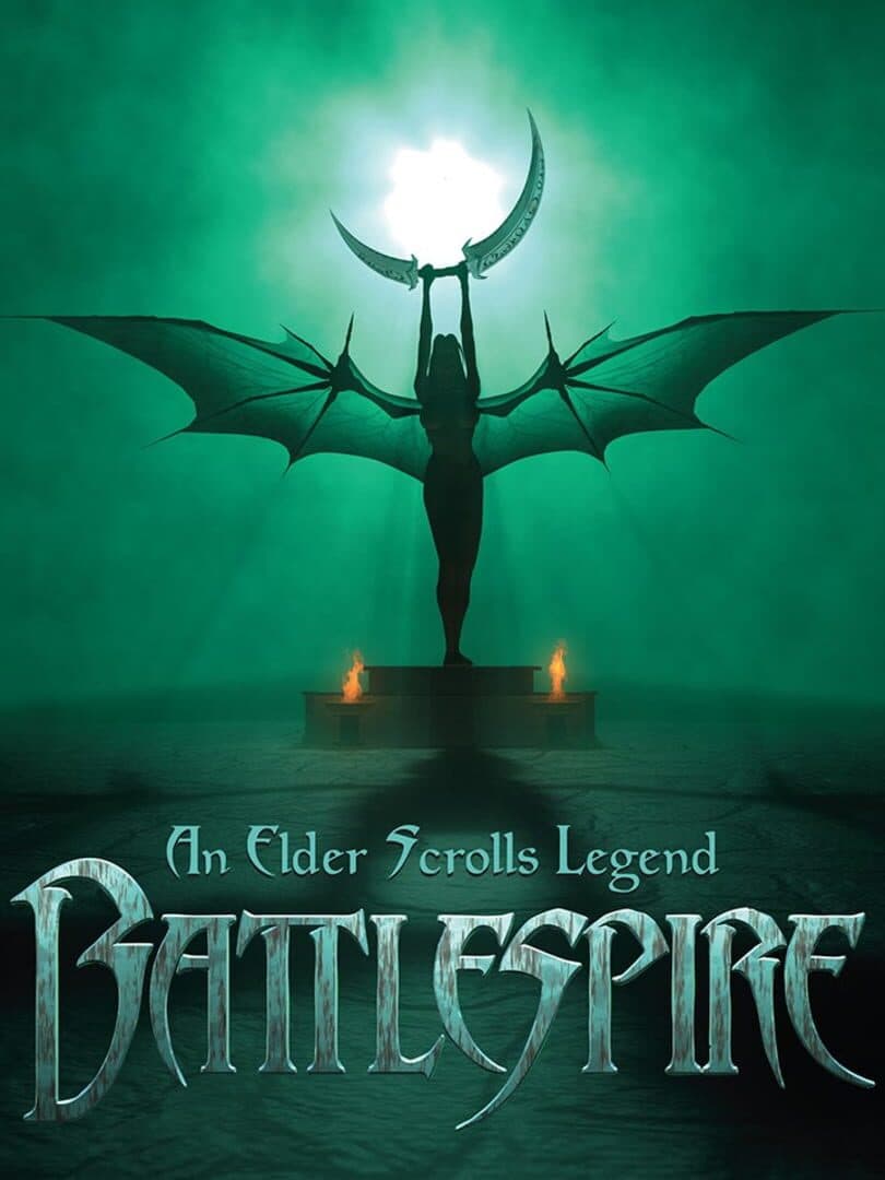 Cover of An Elder Scrolls Legend: Battlespire