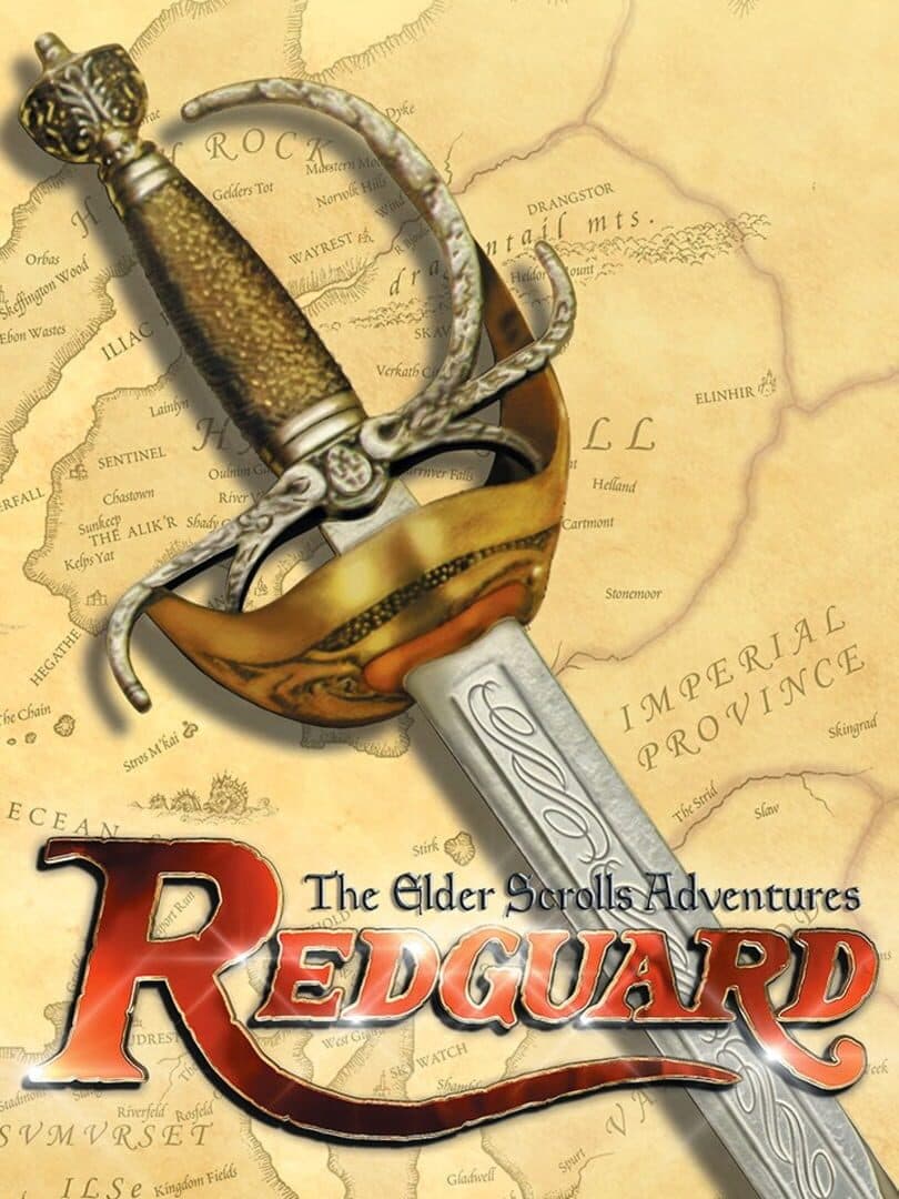 Cover of The Elder Scrolls Adventures: Redguard