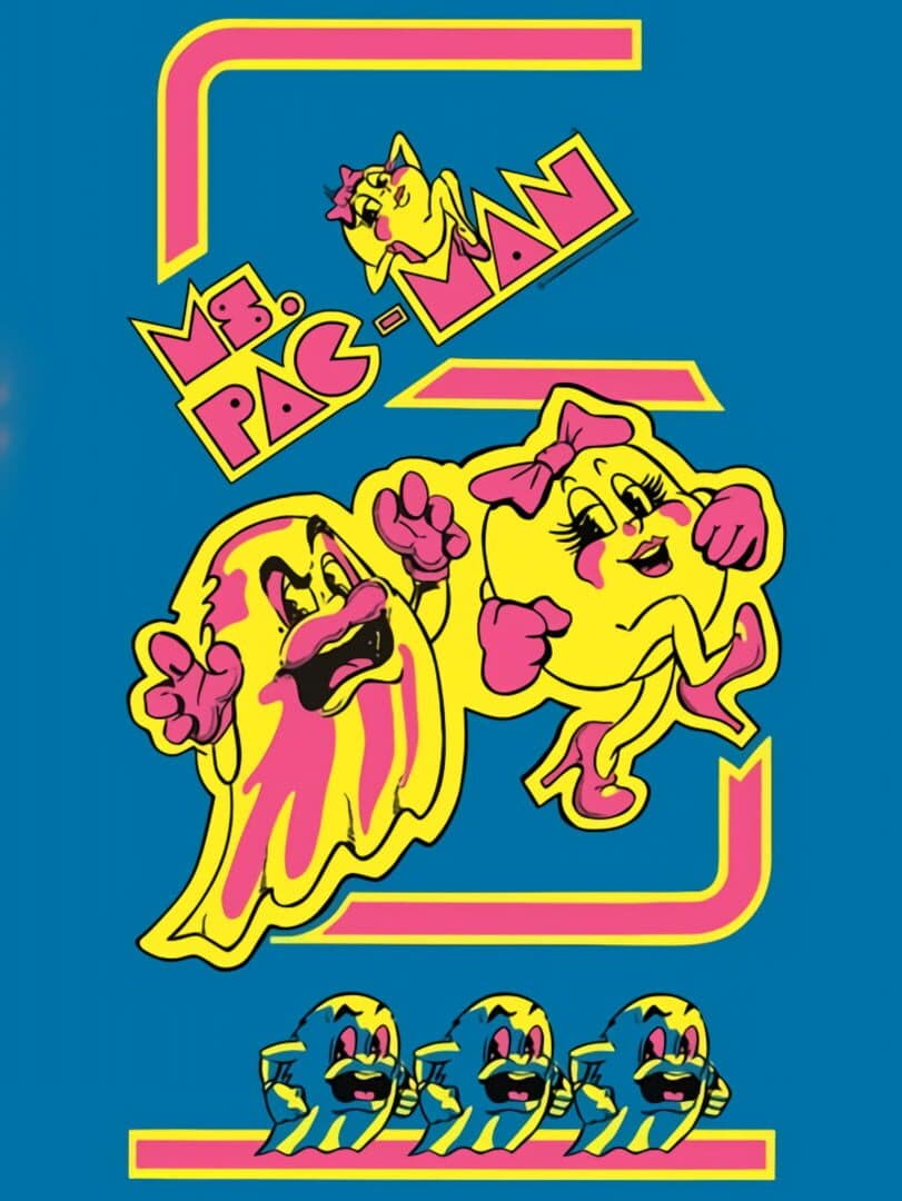 Cover of Ms. Pac-Man