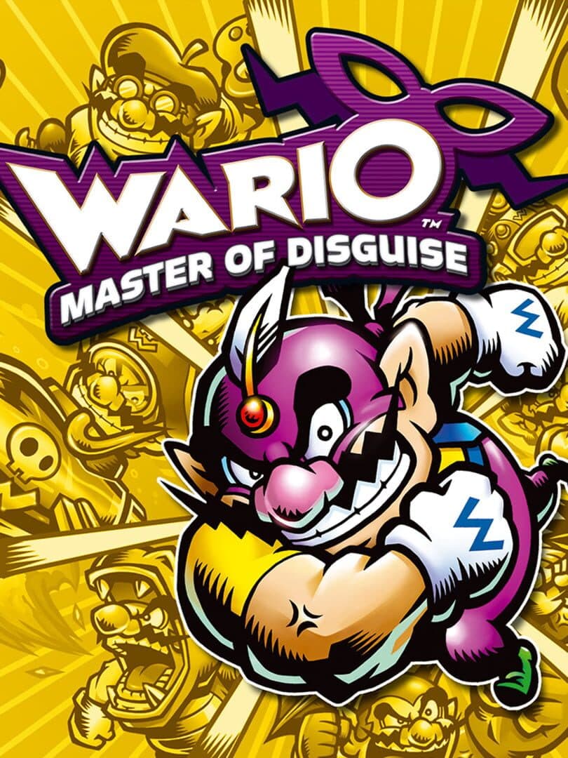 Cover of Wario: Master of Disguise