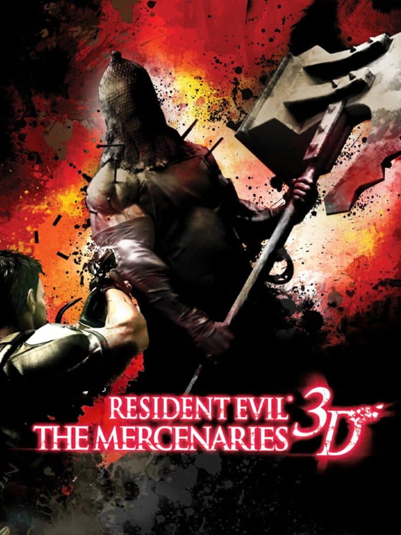 Cover of Resident Evil: The Mercenaries 3D