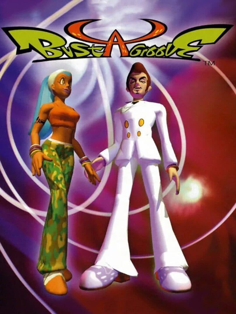 Cover of Bust A Groove
