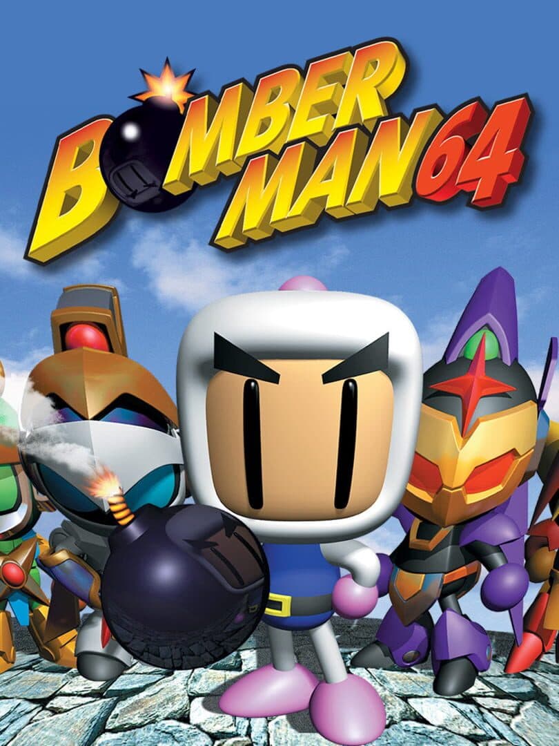 Cover of Bomberman 64