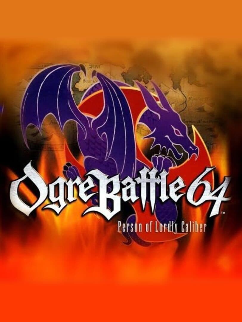 Cover of Ogre Battle 64: Person of Lordly Caliber