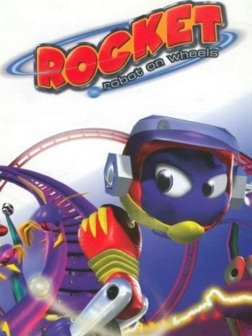 Cover of Rocket: Robot on Wheels