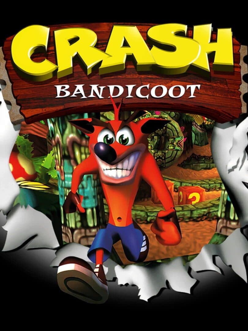Cover of Crash Bandicoot