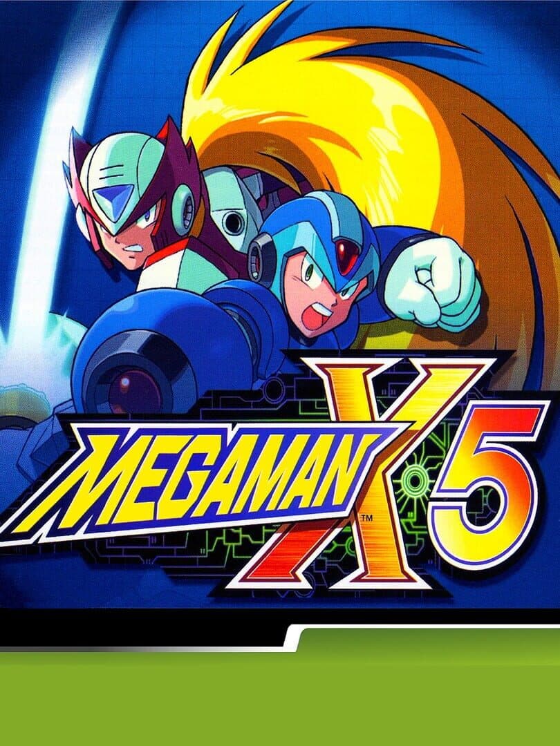 Cover of Mega Man X5