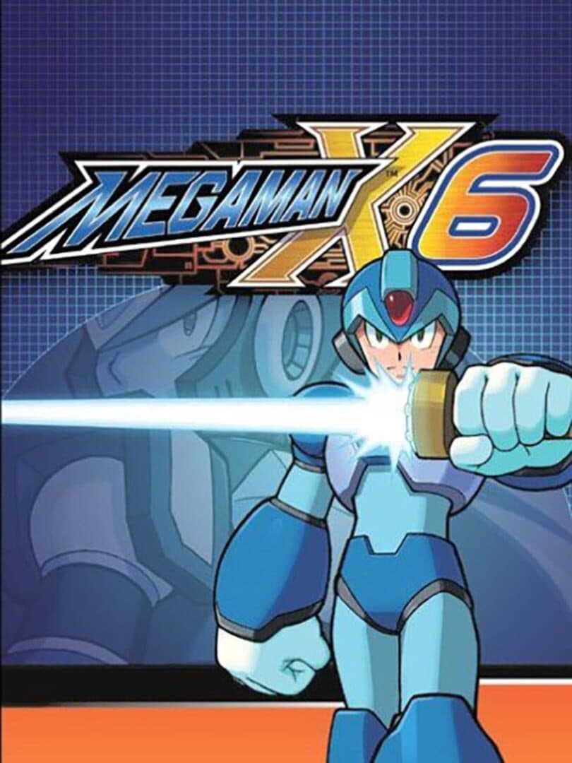 Cover of Mega Man X6