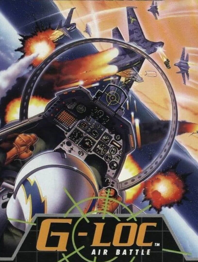 Cover of G-Loc Air Battle