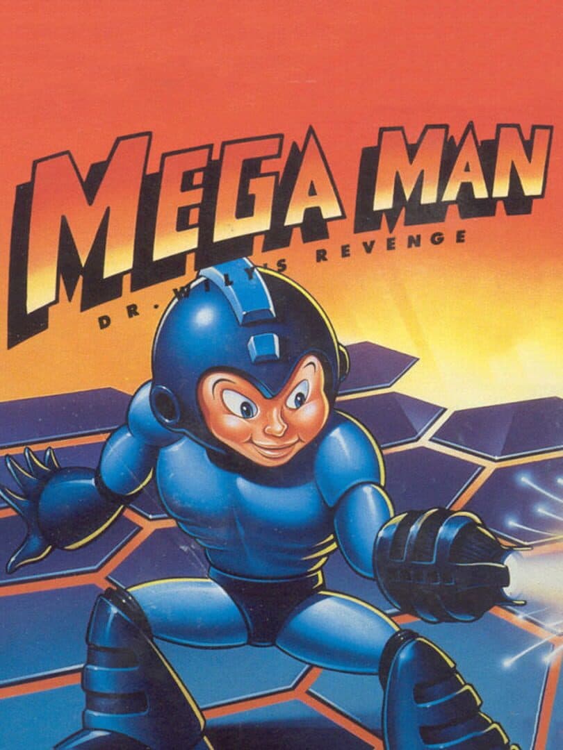 Cover of Mega Man: Dr. Wily's Revenge