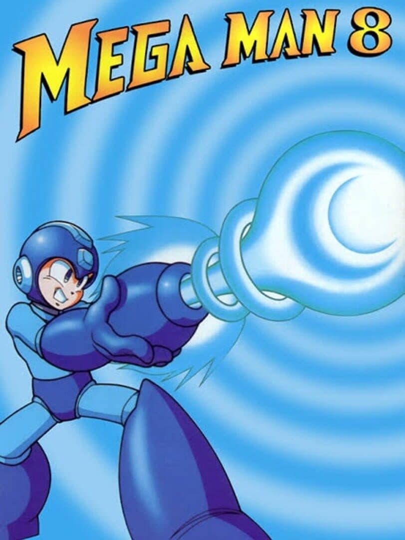 Cover of Mega Man 8