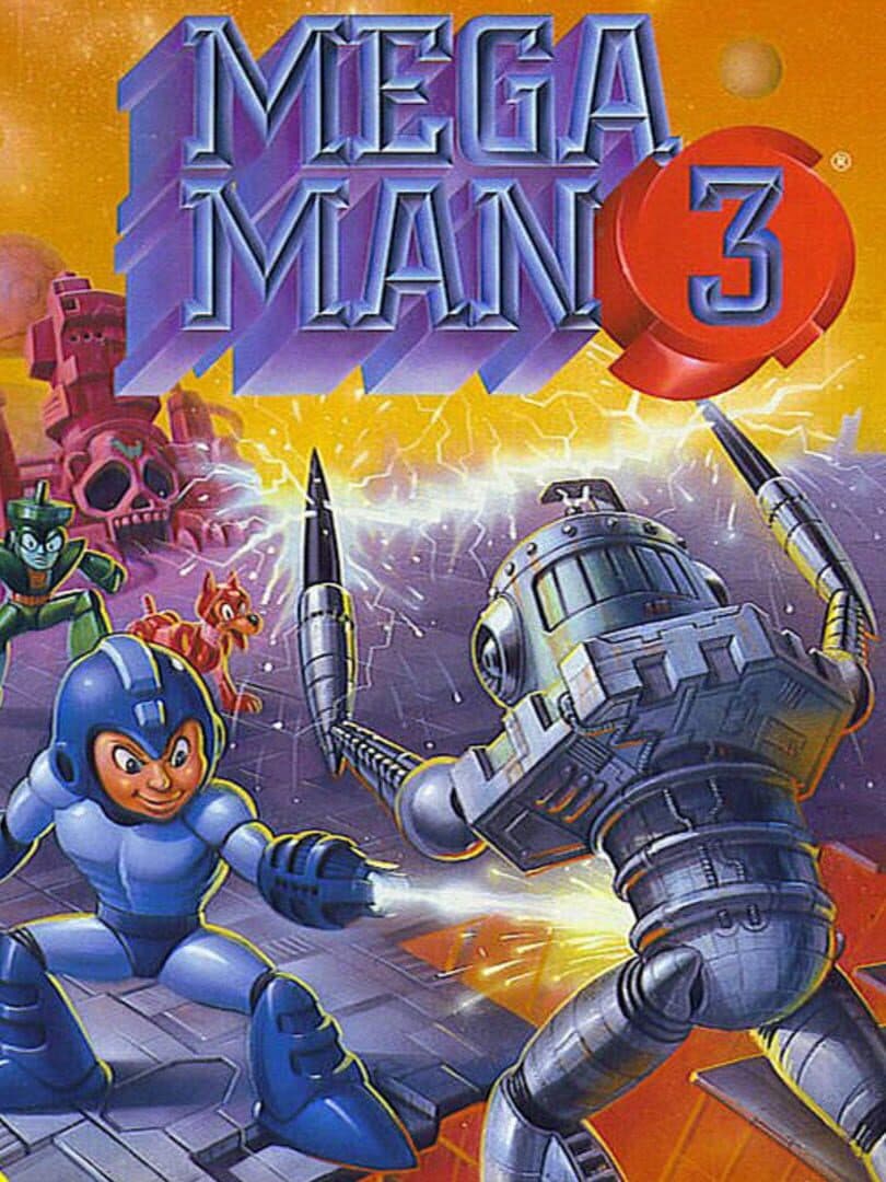 Cover of Mega Man 3