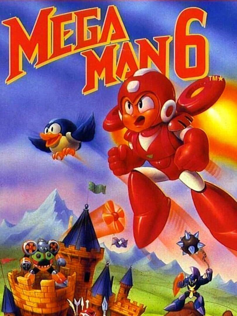 Cover of Mega Man 6