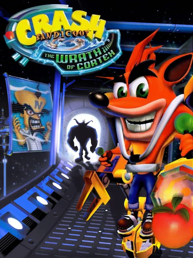 Cover of Crash Bandicoot: The Wrath of Cortex