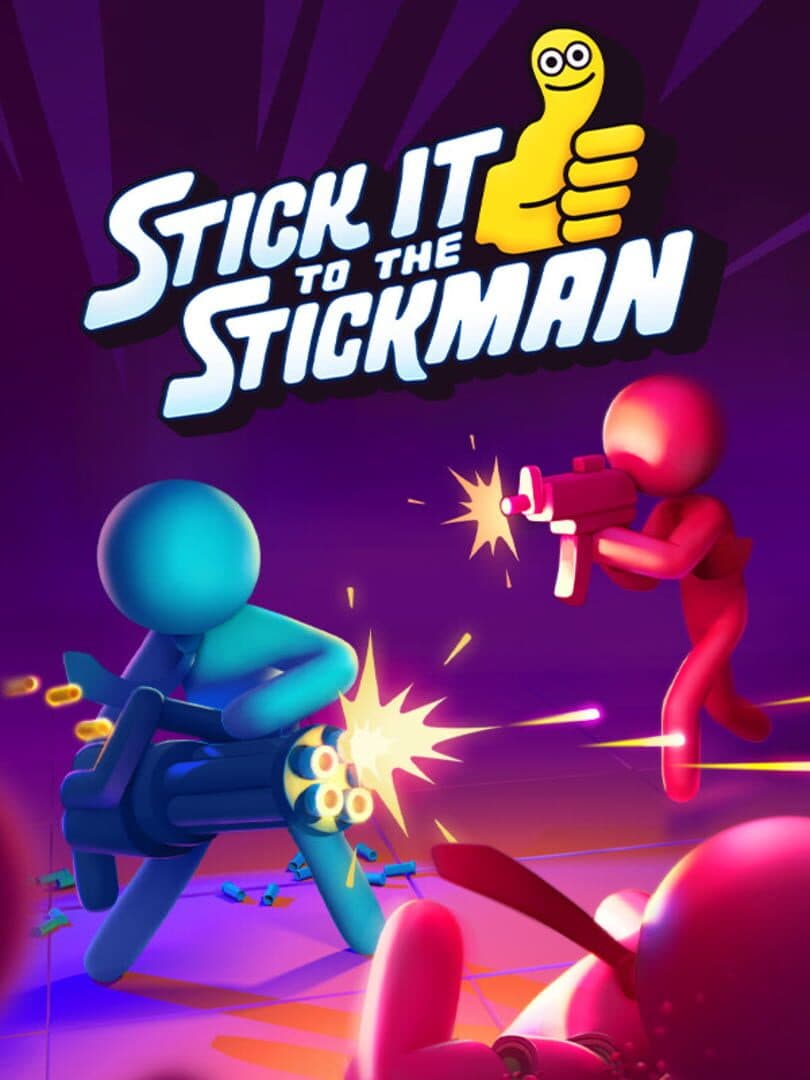 Cover of Stick It to the Stickman