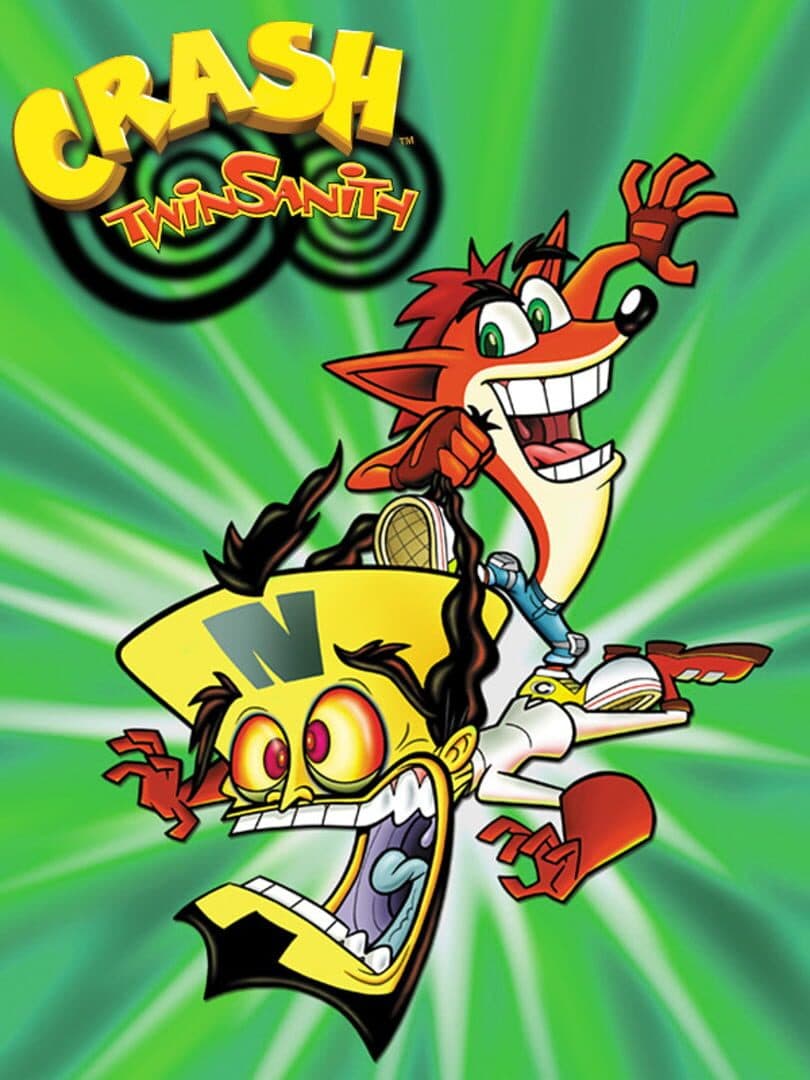 Cover of Crash Twinsanity