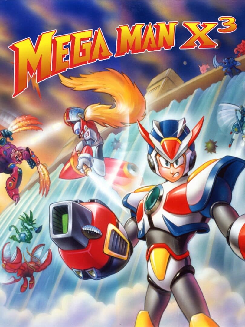 Cover of Mega Man X3