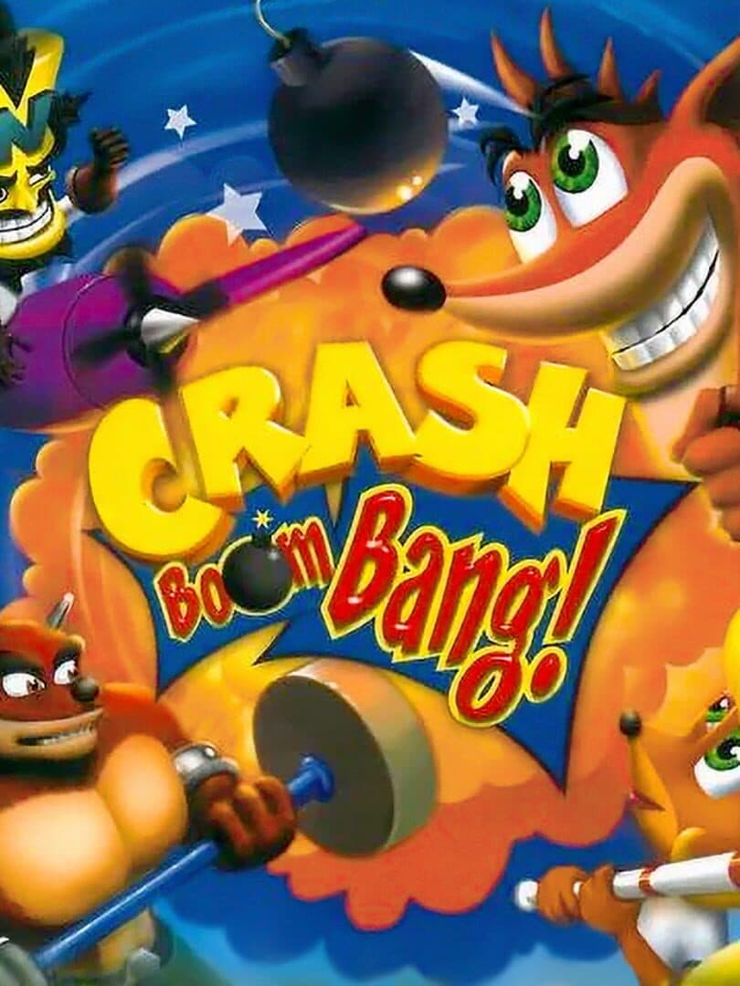 Cover of Crash Boom Bang!