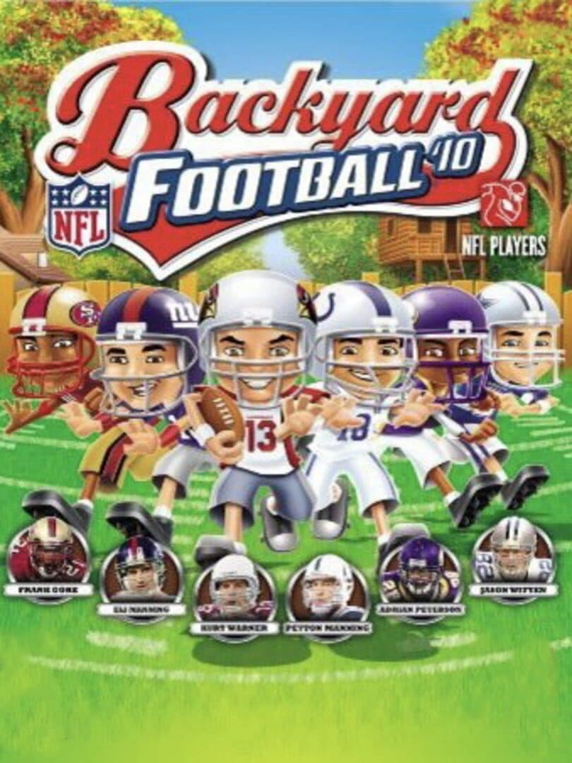 Cover of Backyard Football '10