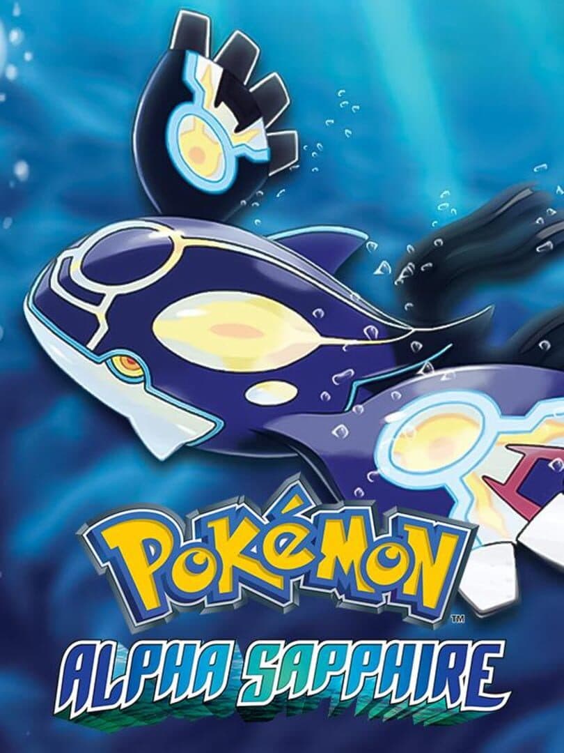 Cover of Pokémon Alpha Sapphire