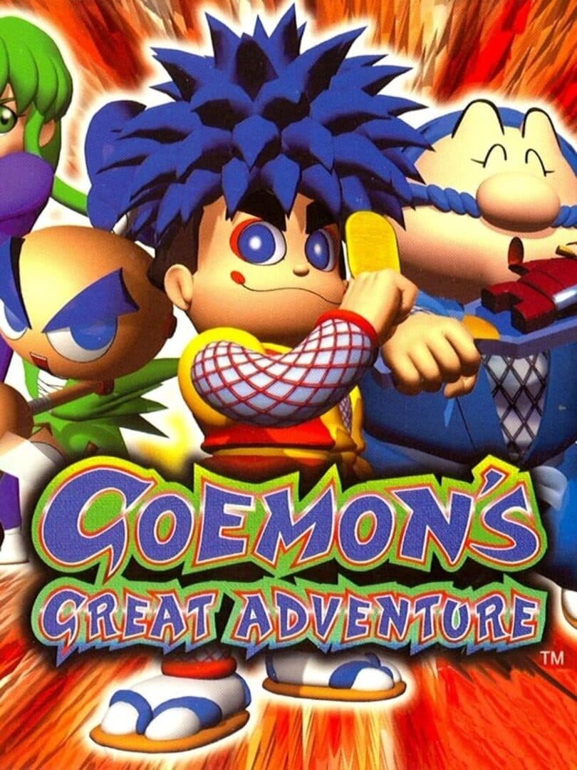 Cover of Goemon's Great Adventure