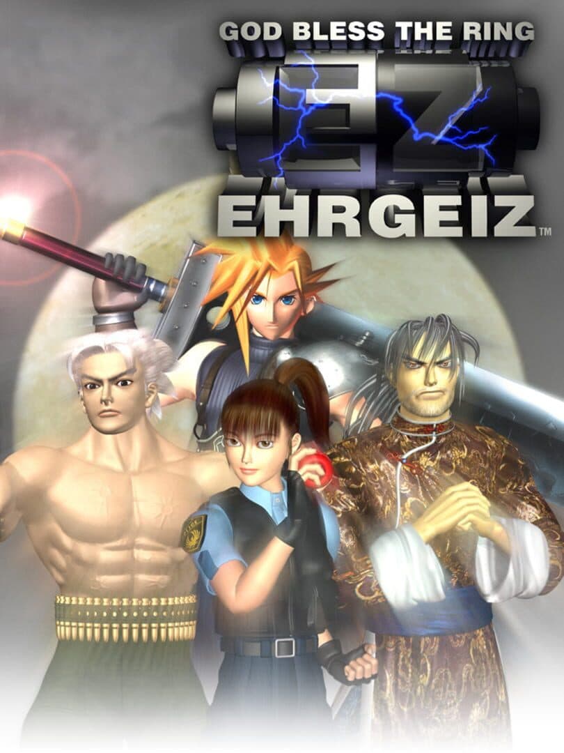 Cover of Ehrgeiz