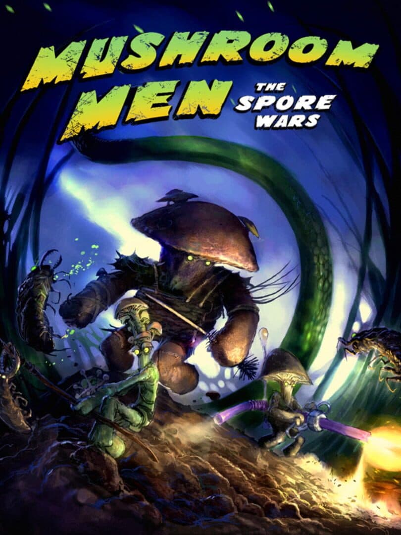 Cover of Mushroom Men: The Spore Wars