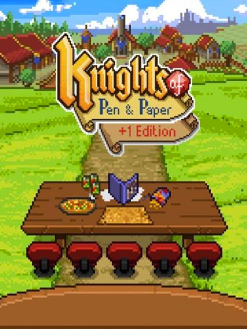 Cover of Knights of Pen and Paper +1 Edition