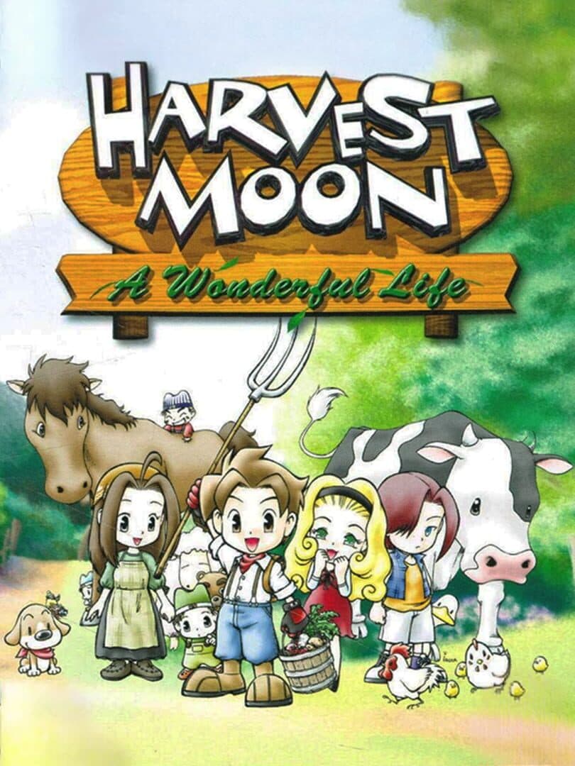 Cover of Harvest Moon: A Wonderful Life