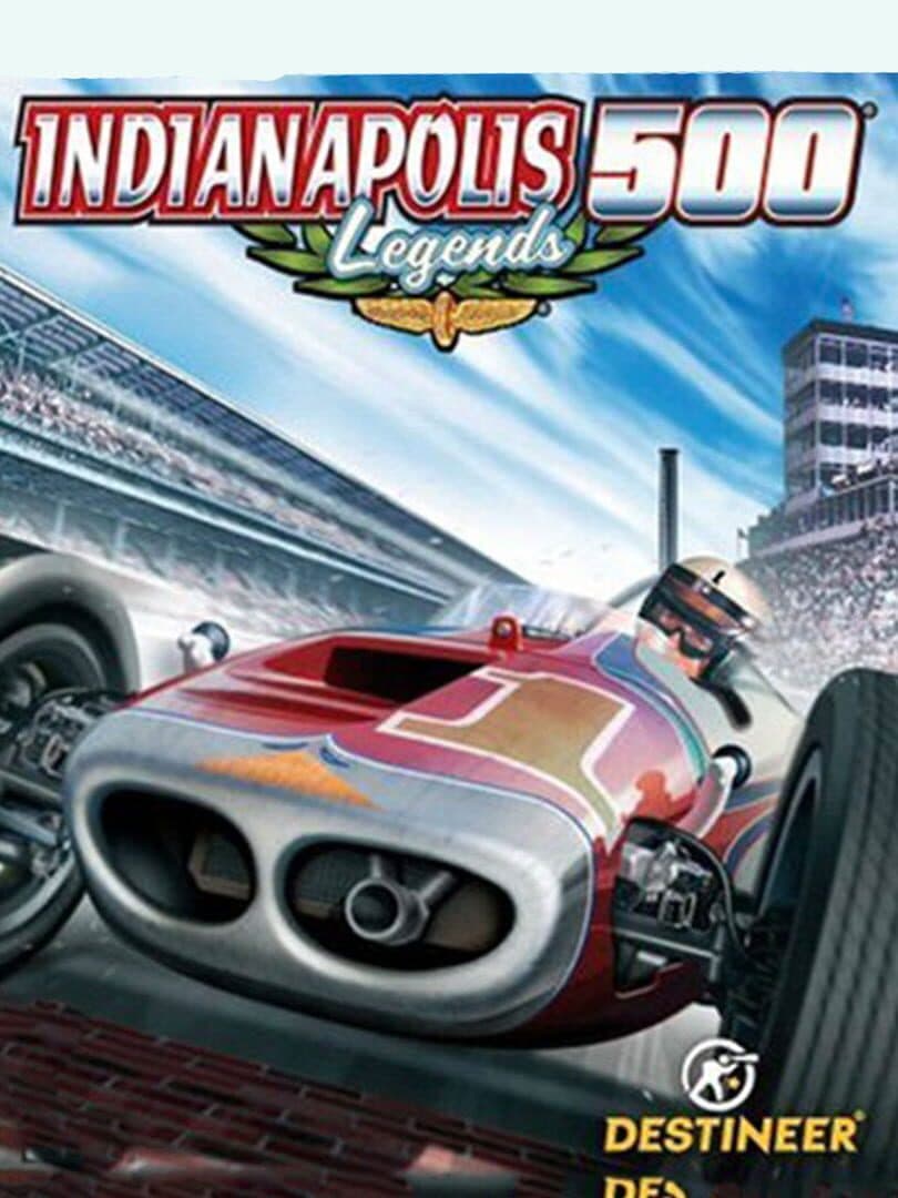Cover of Indianapolis 500 Legends