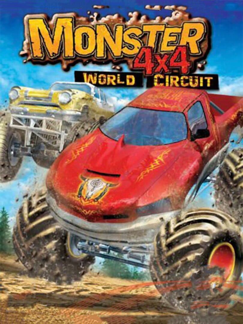 Cover of Monster 4x4: World Circuit