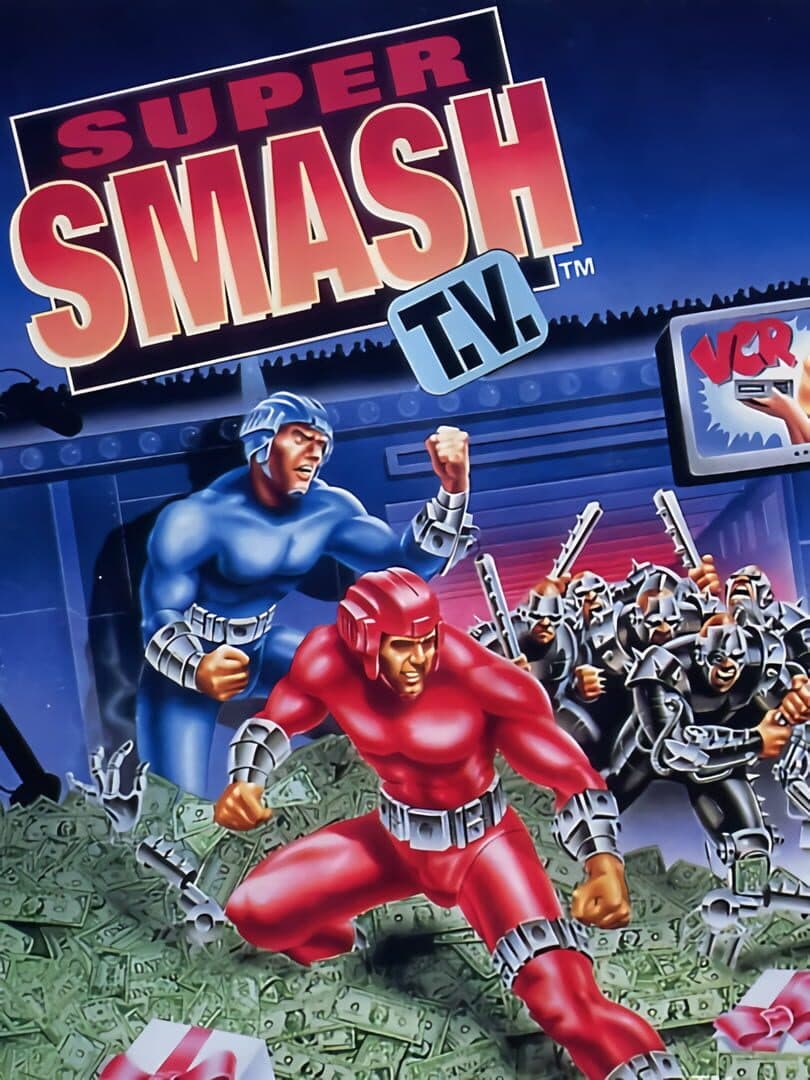 Cover of Super Smash T.V.