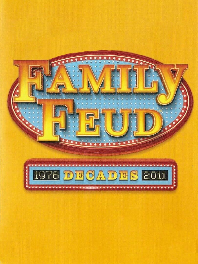 Cover of Family Feud: Decades