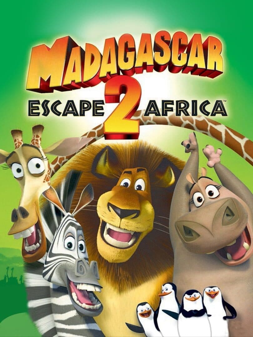 Cover of Madagascar: Escape 2 Africa