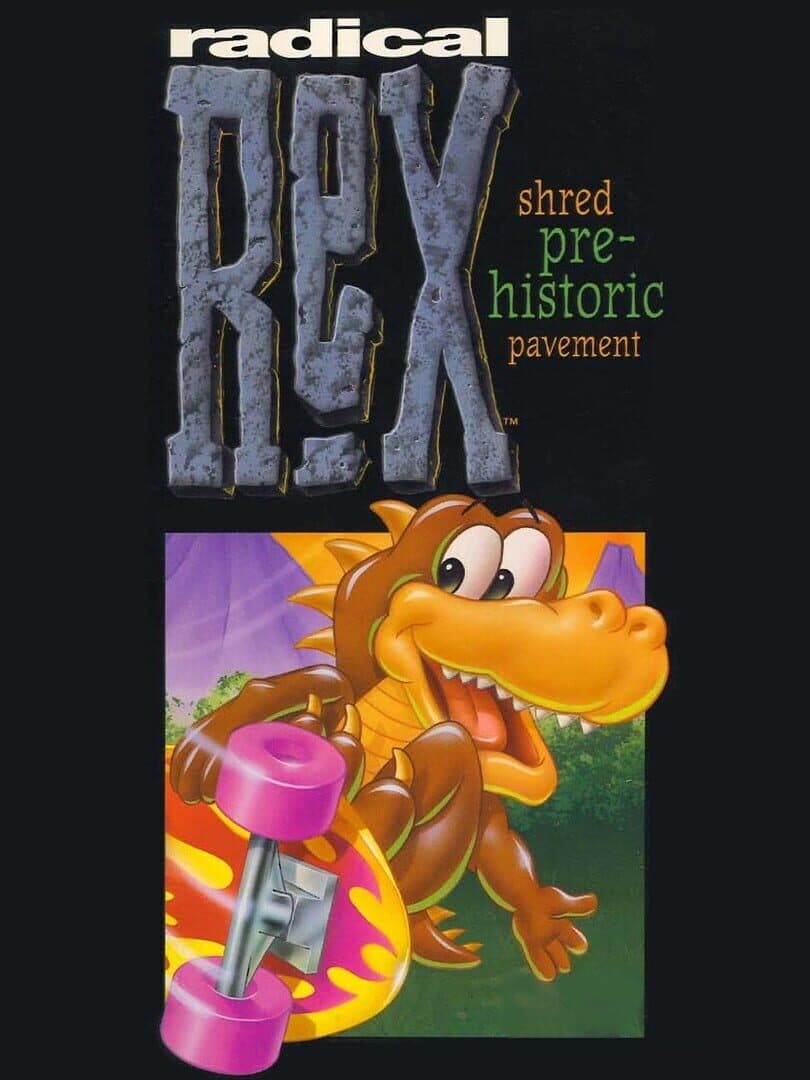 Cover of Radical Rex