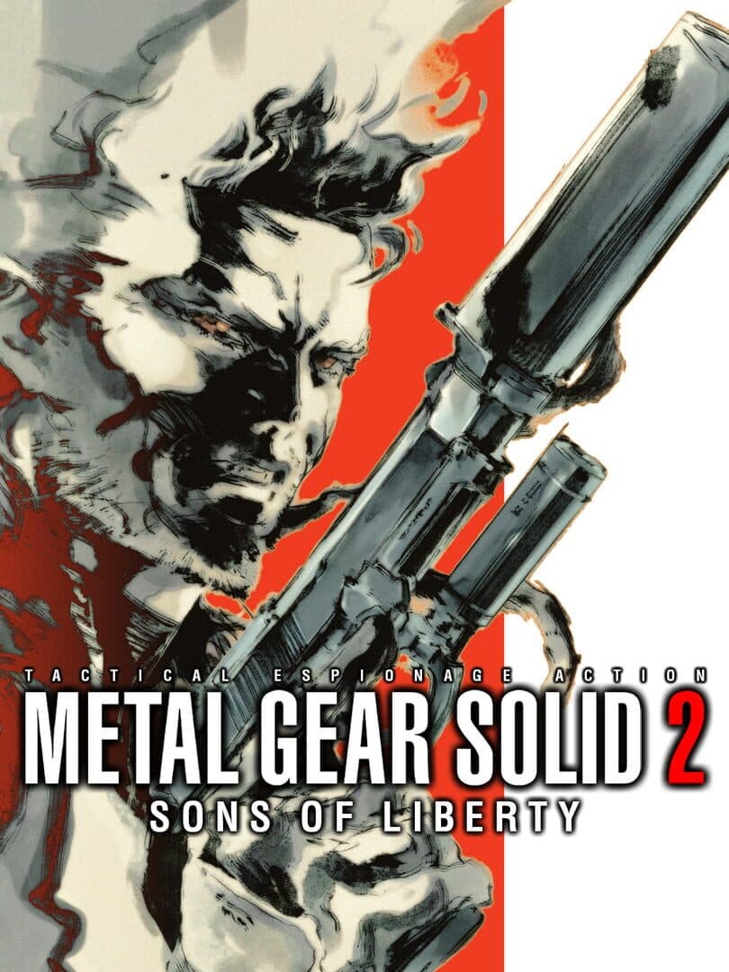 Cover of Metal Gear Solid 2: Sons of Liberty