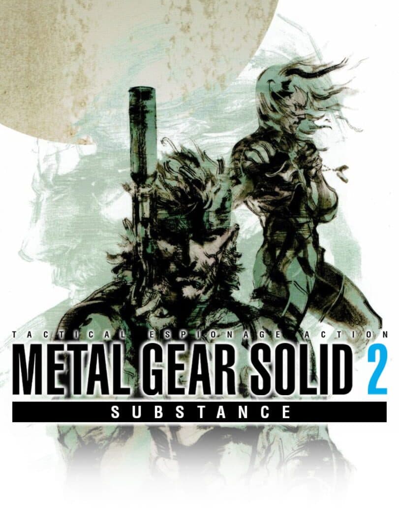 Cover of Metal Gear Solid 2: Substance