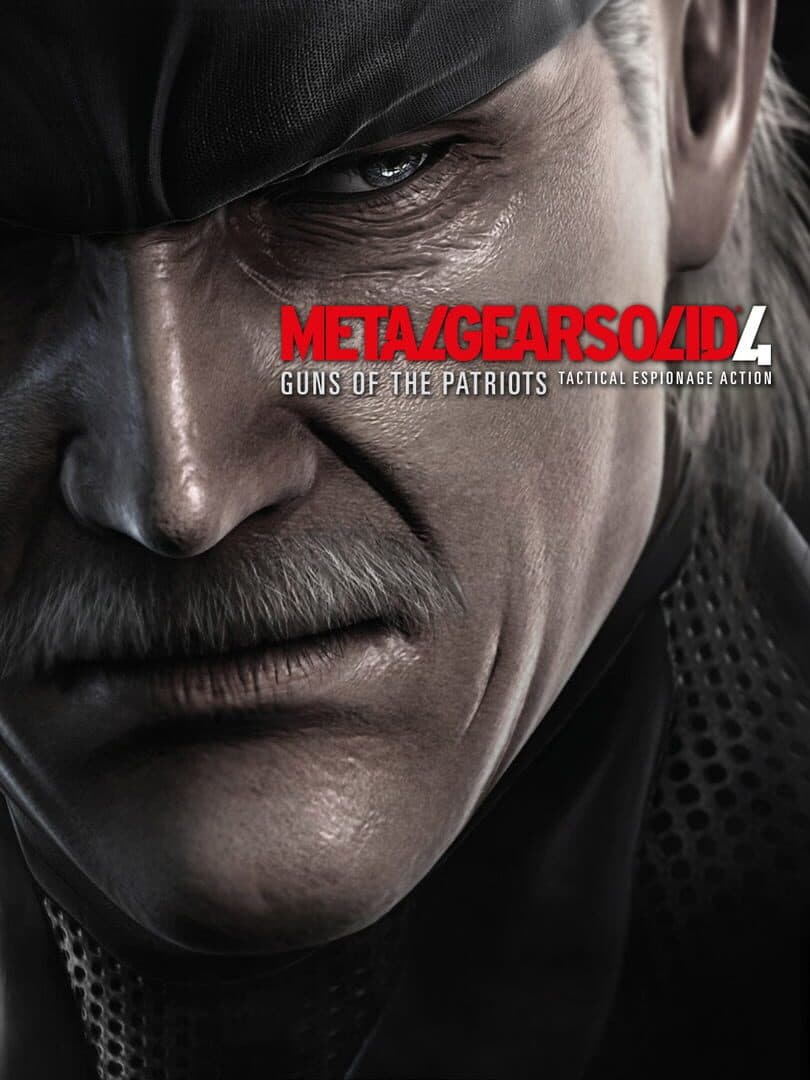 Cover of Metal Gear Solid 4: Guns of the Patriots