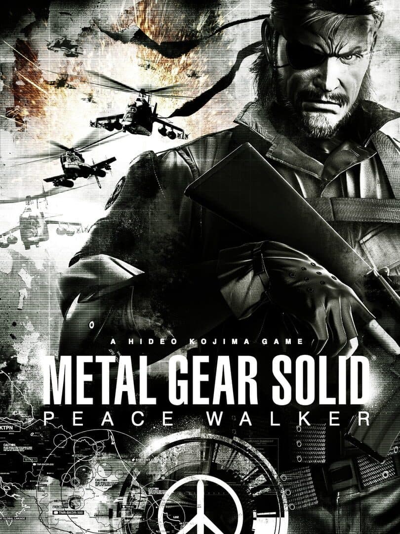 Cover of Metal Gear Solid: Peace Walker