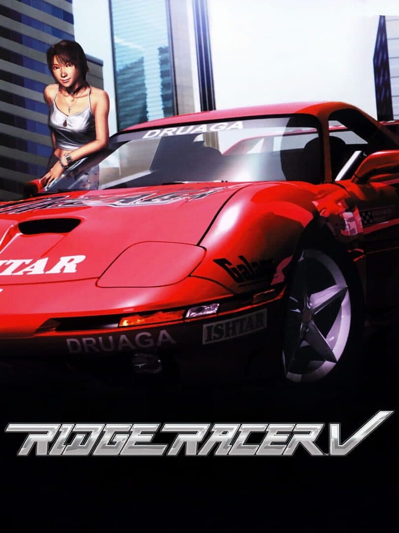 Cover of Ridge Racer V