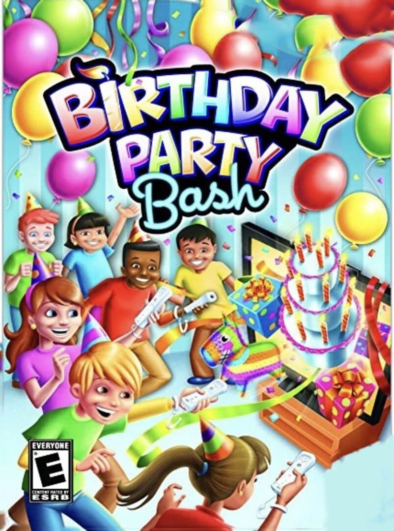Cover of Birthday Party Bash