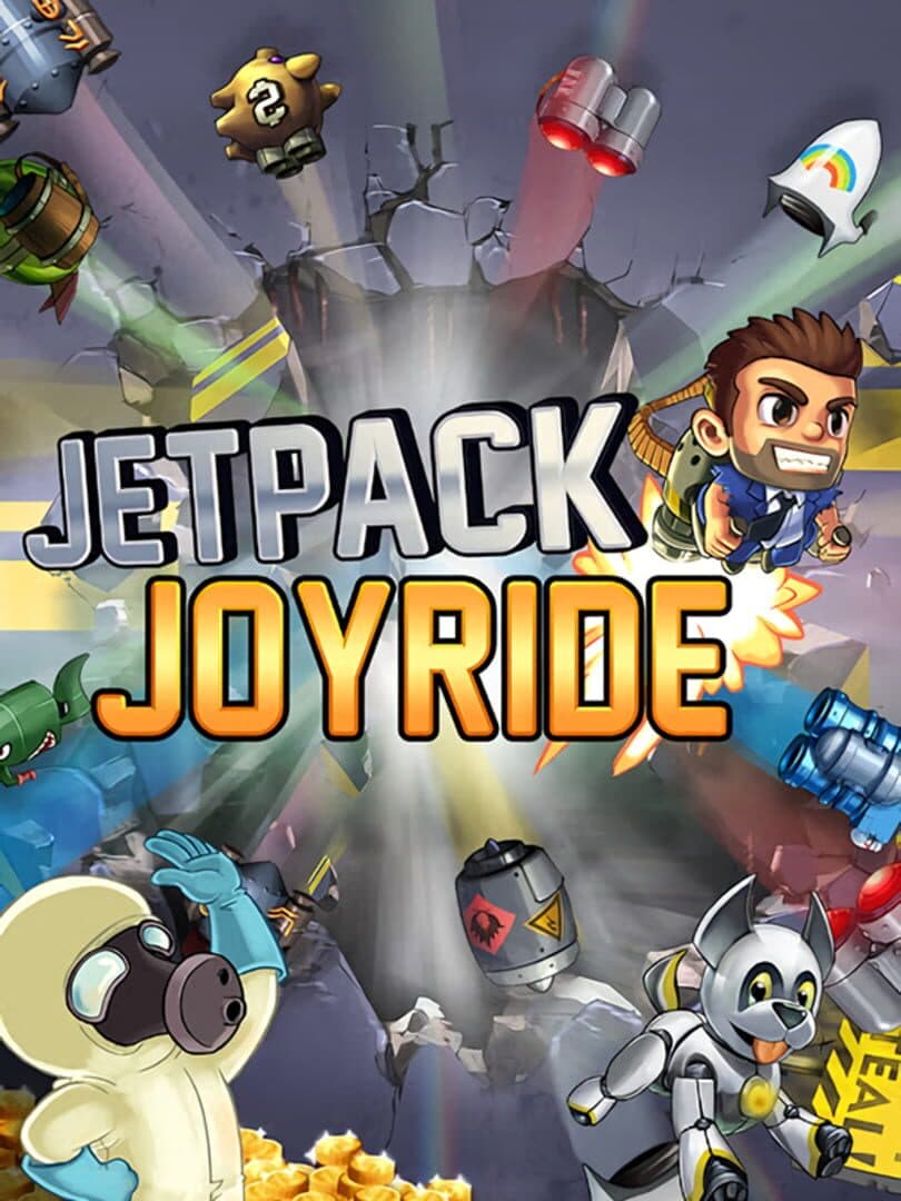 Cover of Jetpack Joyride