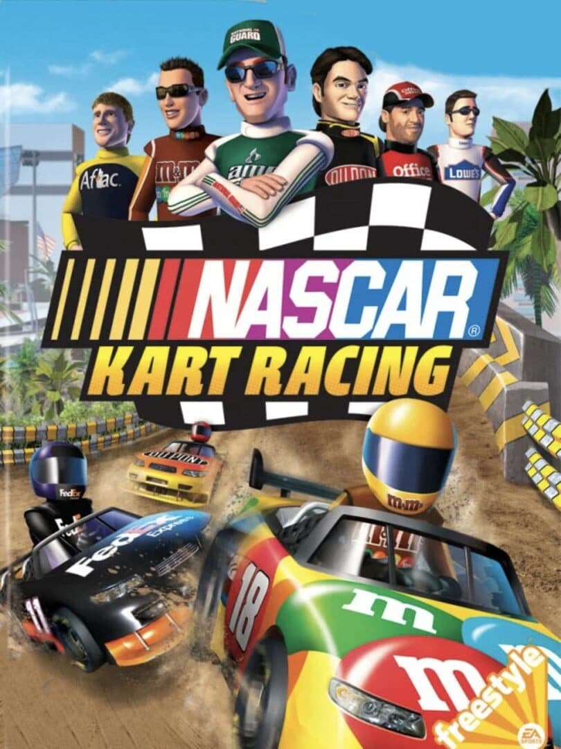 Cover of NASCAR Kart Racing