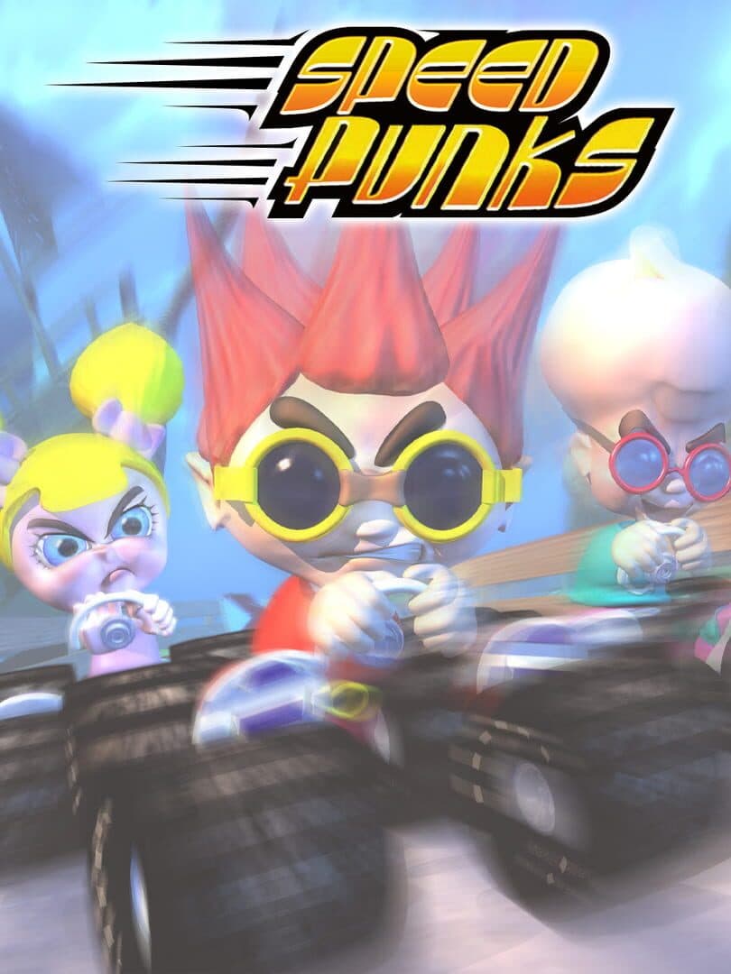Cover of Speed Punks