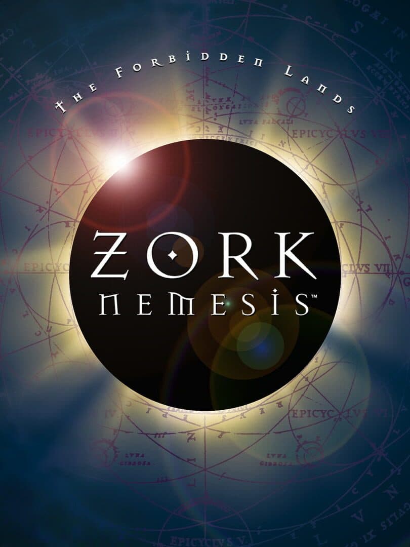 Cover of Zork Nemesis: The Forbidden Lands
