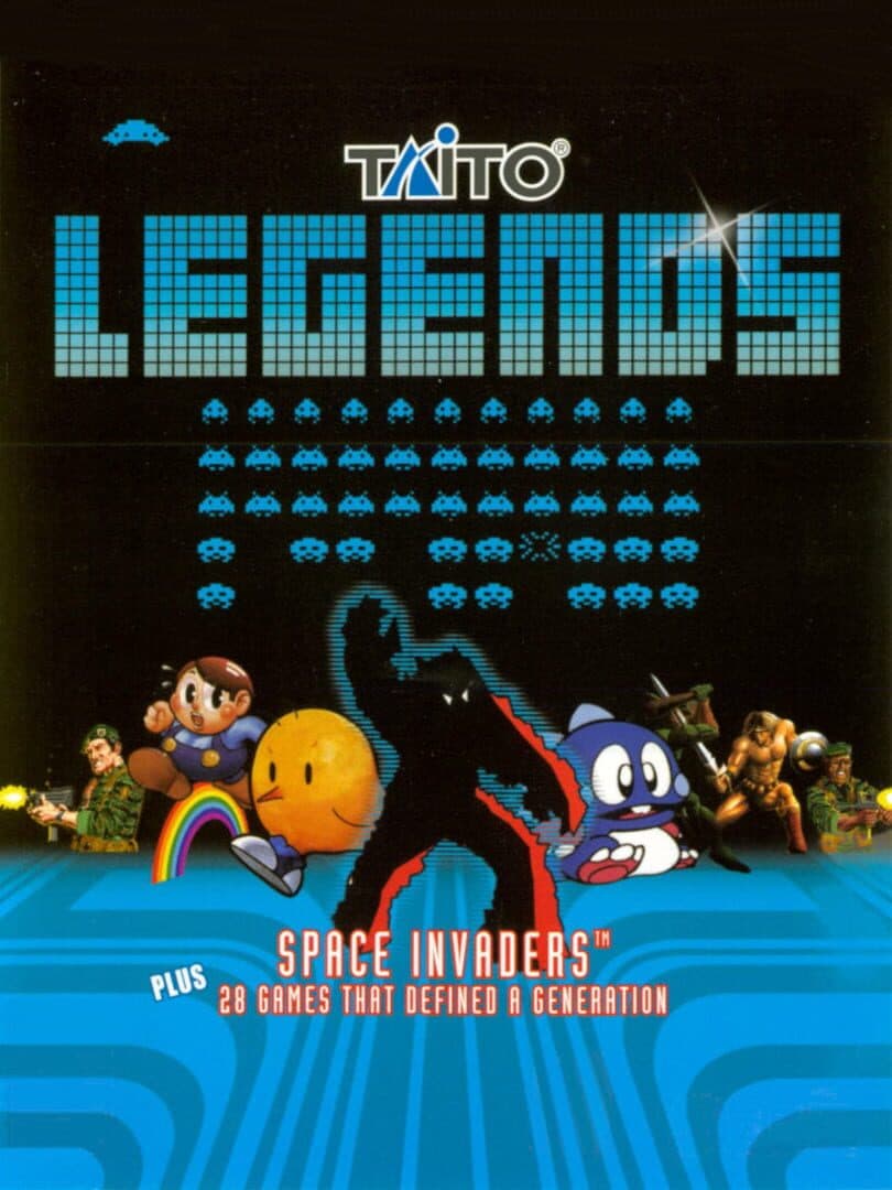Cover of Taito Legends