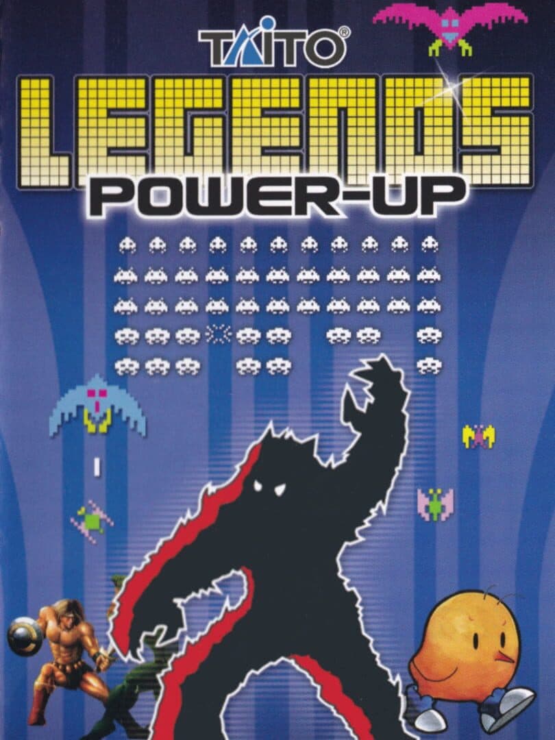 Cover of Taito Legends Power-Up