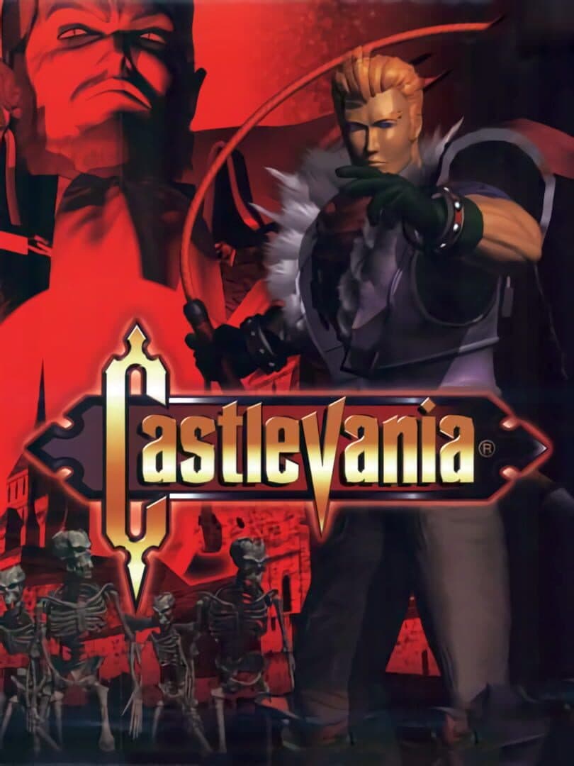 Cover of Castlevania