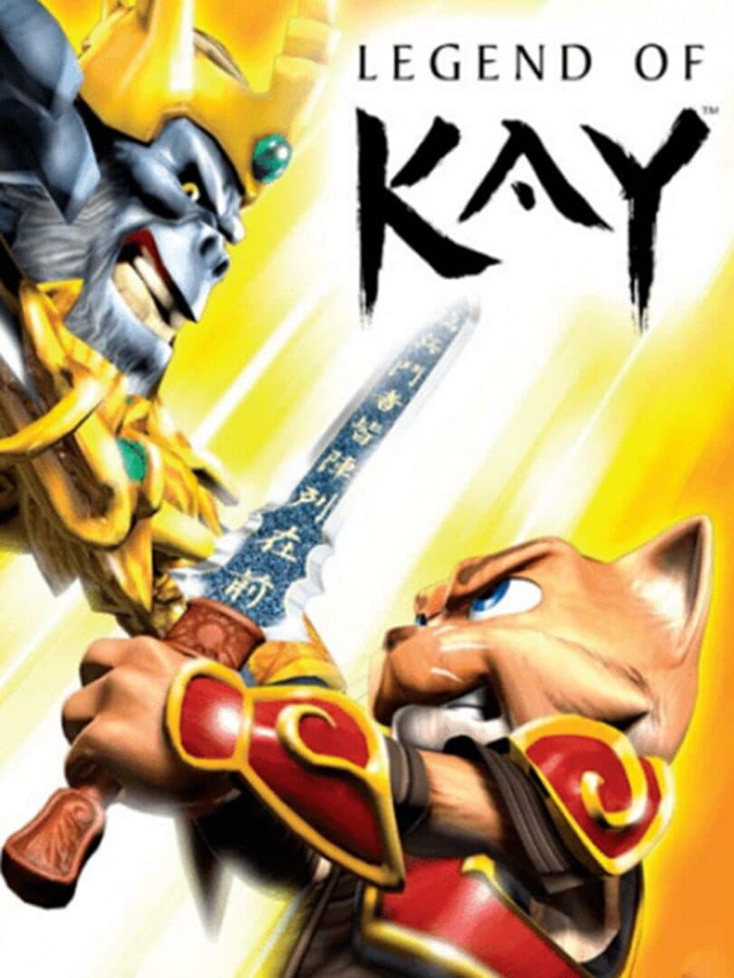 Cover of Legend of Kay