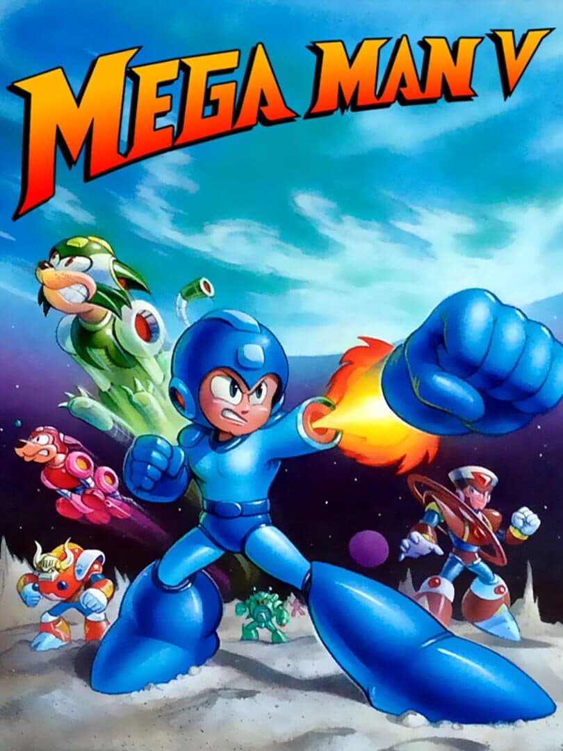 Cover of Mega Man V